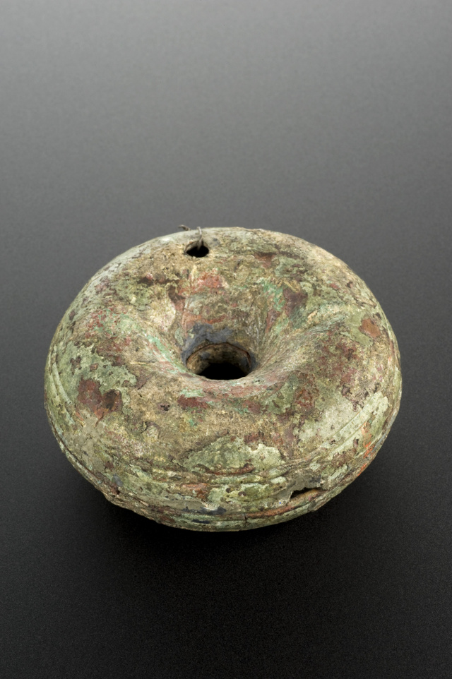 Római bronz pesszárium a Kr. e. 4–5. századból