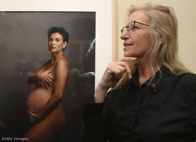 Leibovitz saját életműtárlatán, 2009-ben