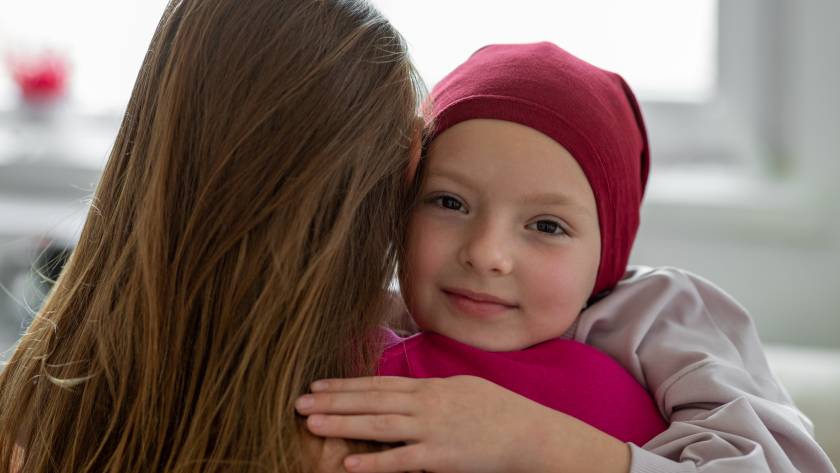 Anya és gyereke összefogtak a rák ellen