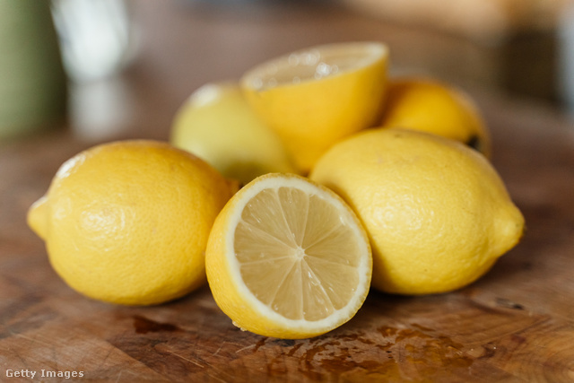 A C-vitamin tartalma alapján a citrom bizonyult a legegészségesebb gyümölcsnek