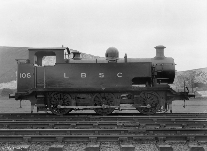 Az LBSCR 105 Brightonban épült 1918-ban, és 1962-ben selejtezték le
