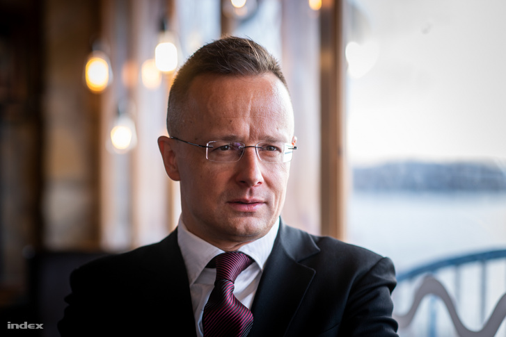 Szijjártó Péter 2023. február 20-án