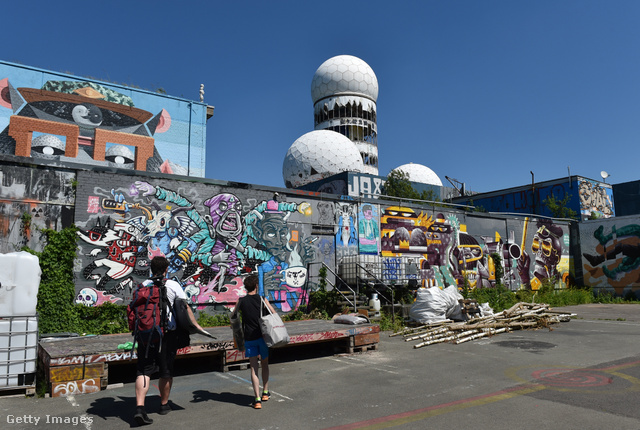 Mára a Teufelsberg lett Európa legnagyobb utcai művészeti galériája