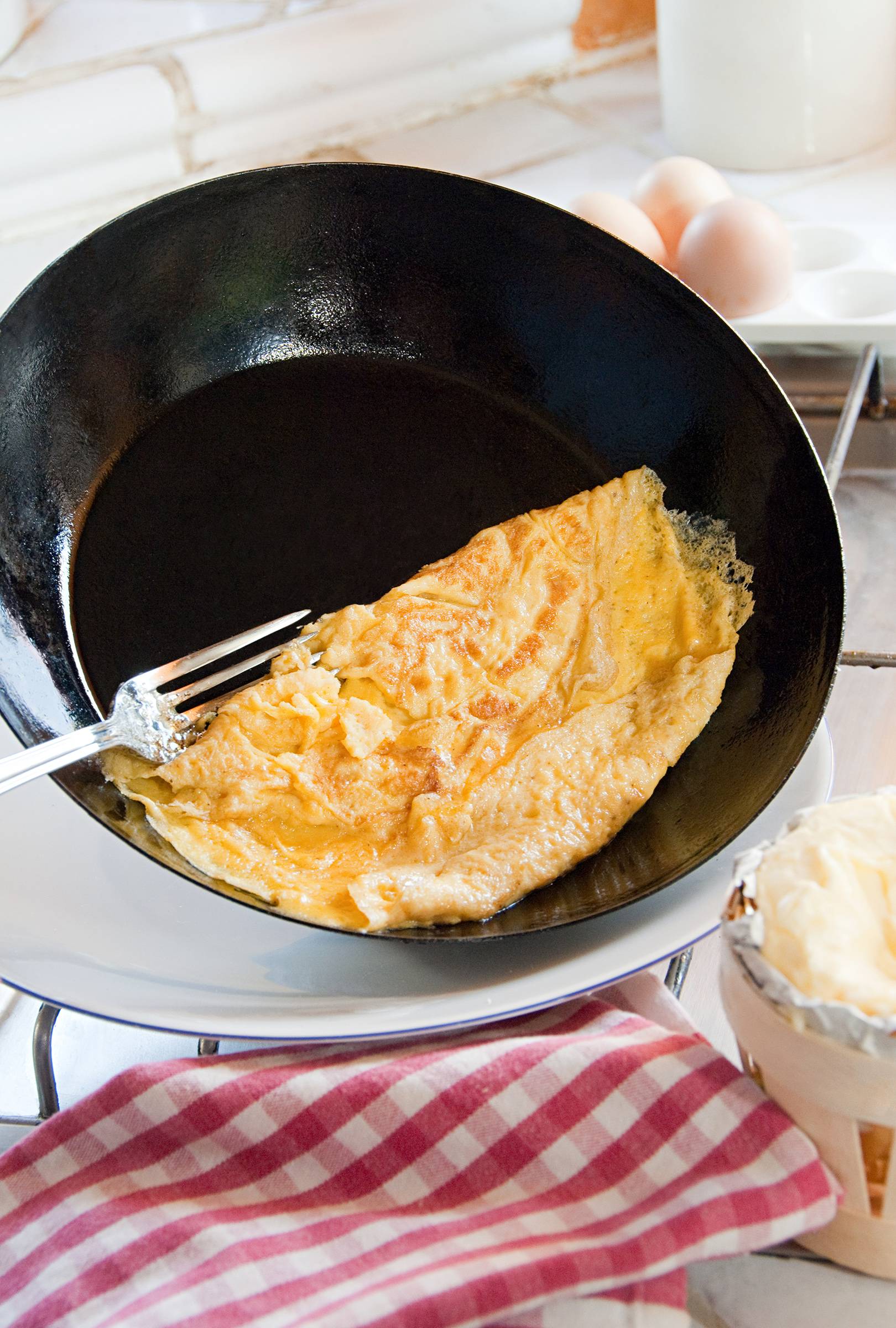 Tökéletes omlett készítése ct3