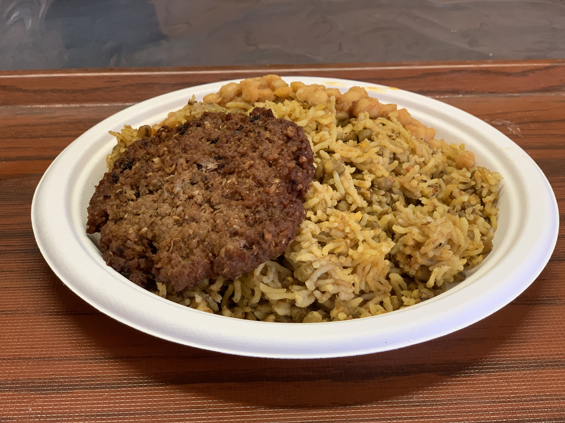 Báránykebab, shola