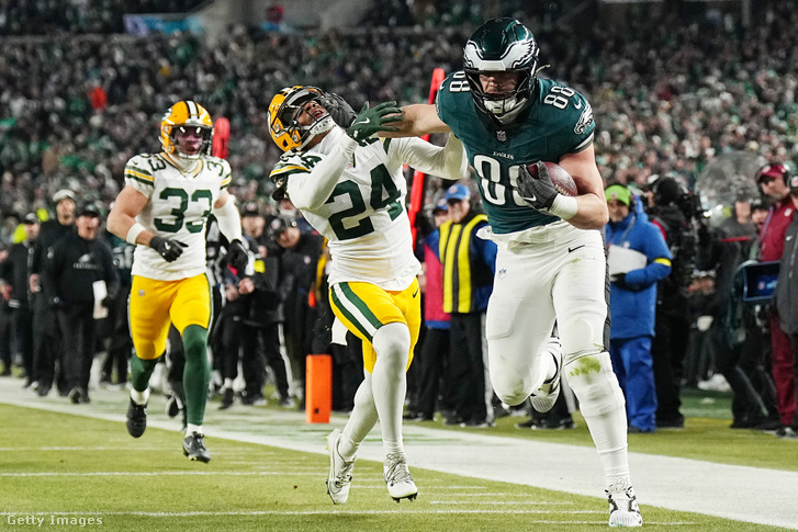 Dallas Goedert remek touchdownja törte meg a rossz szériát