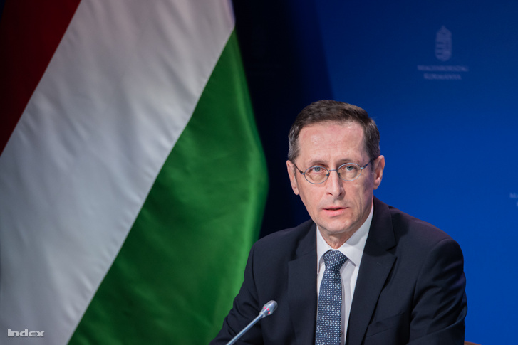 Varga Mihály 2024. április 11-én