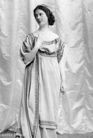Isadora Duncan az 1900-as évek elején