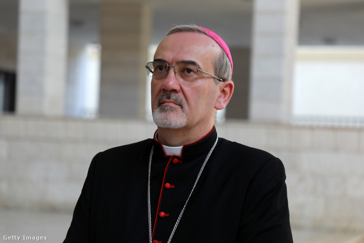 Pierbattista Pizzaballa 2021. június 14-én