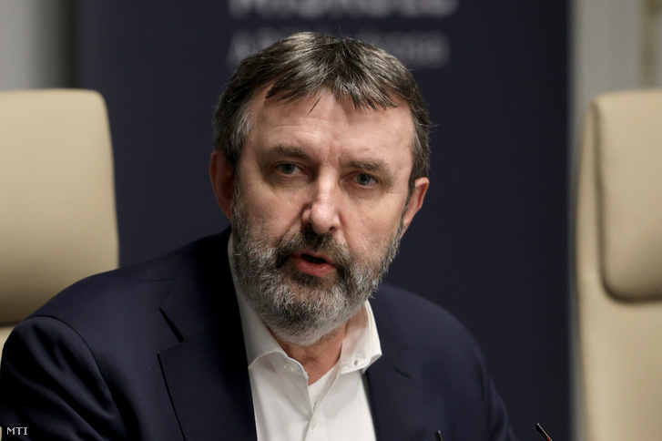 Palkovics László 2025. április 9-én