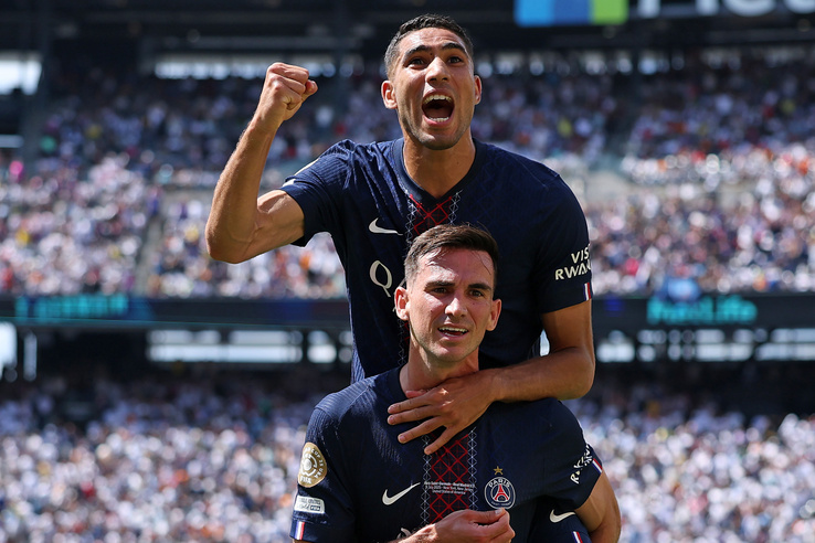A Real Madridra mért megsemmisítő vereséggel jutott döntőbe a PSG